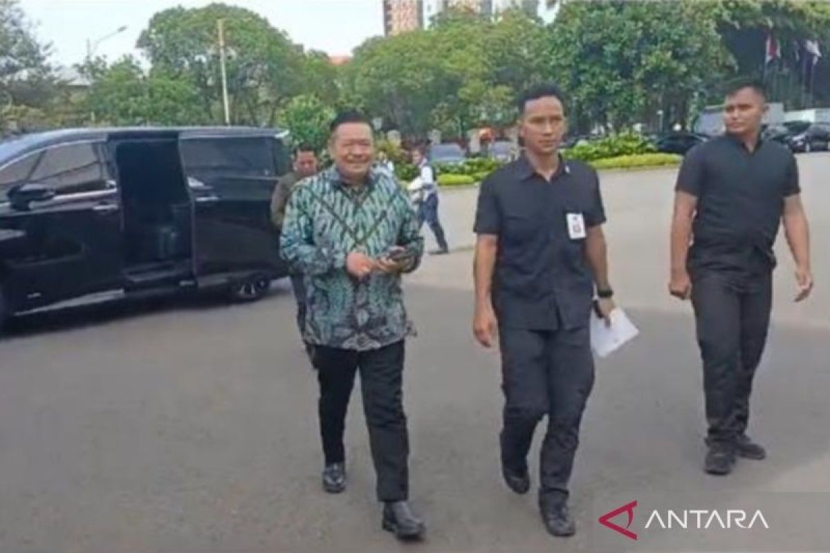 Presiden Prabowo Subianto kumpulkan hakim-hakim di Istana