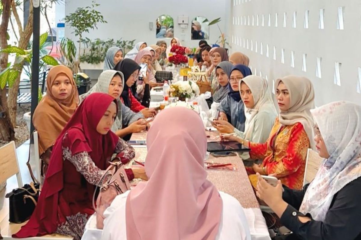 LWC motivasi perempuan pengusaha tetap semangat di tengah efisiensi anggaran