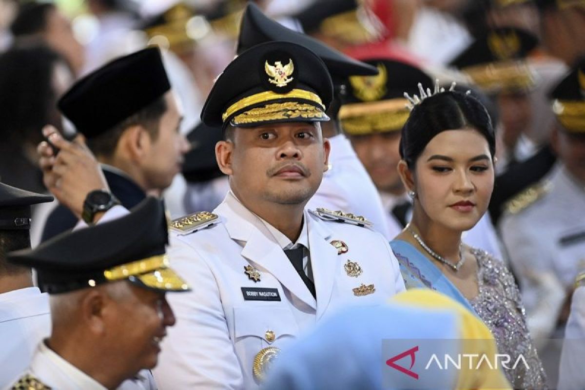 Bobby Nasution siap digembleng dan dapat materi dari retret Magelang