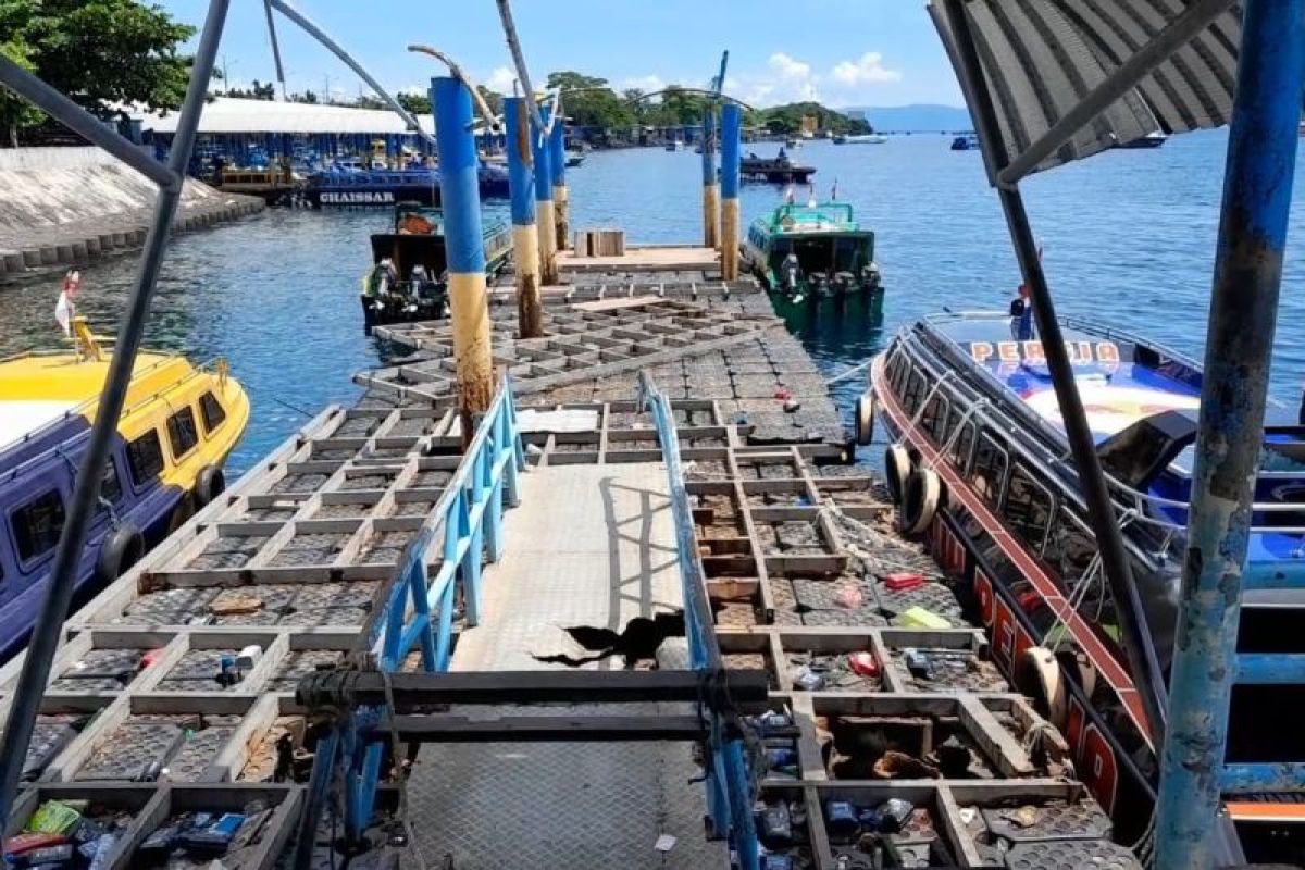 Malut ajukan Rp30 miliar perbaikan pelabuhan di Ternate 