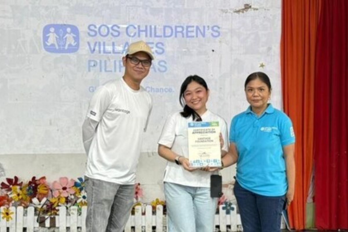 Vantage Foundation Bawa Harapan dan Kegembiraan di SOS Children's Villages, Filipina