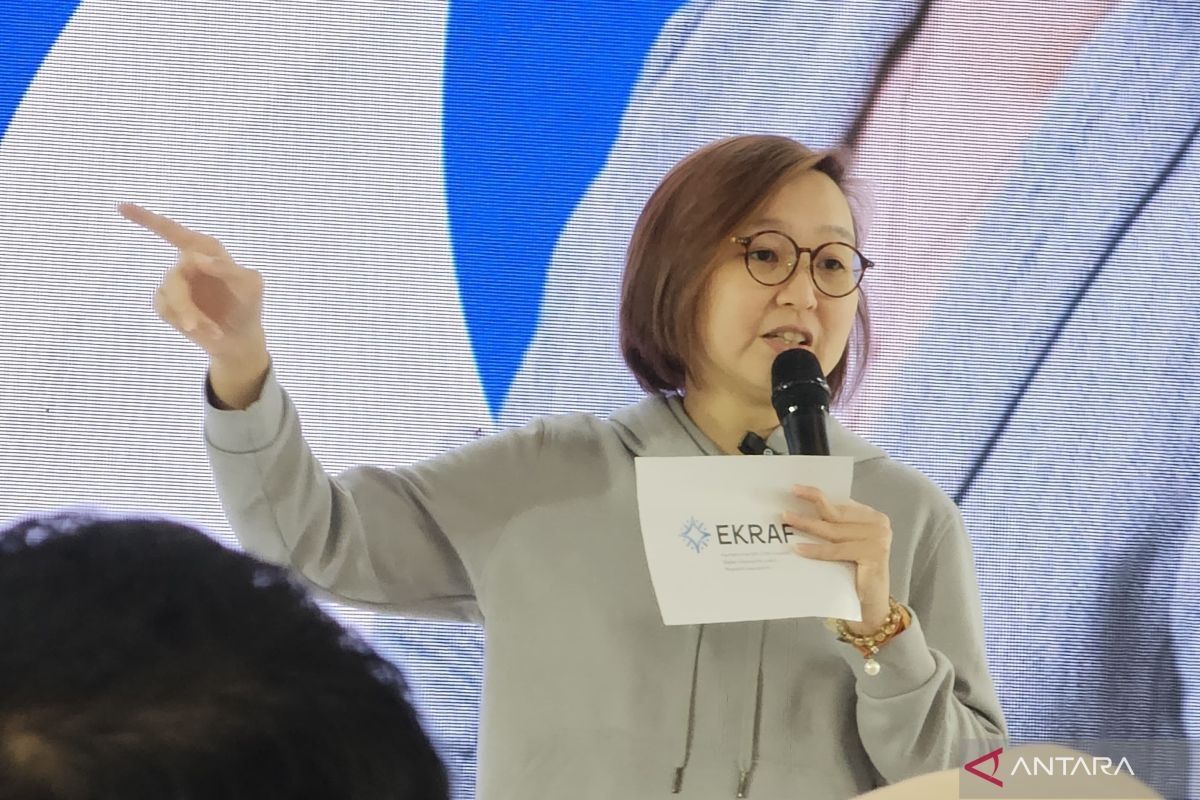 Wamenekraf Irene Umar sebut dua hal ciptakan talenta digital berdaya saing tinggi