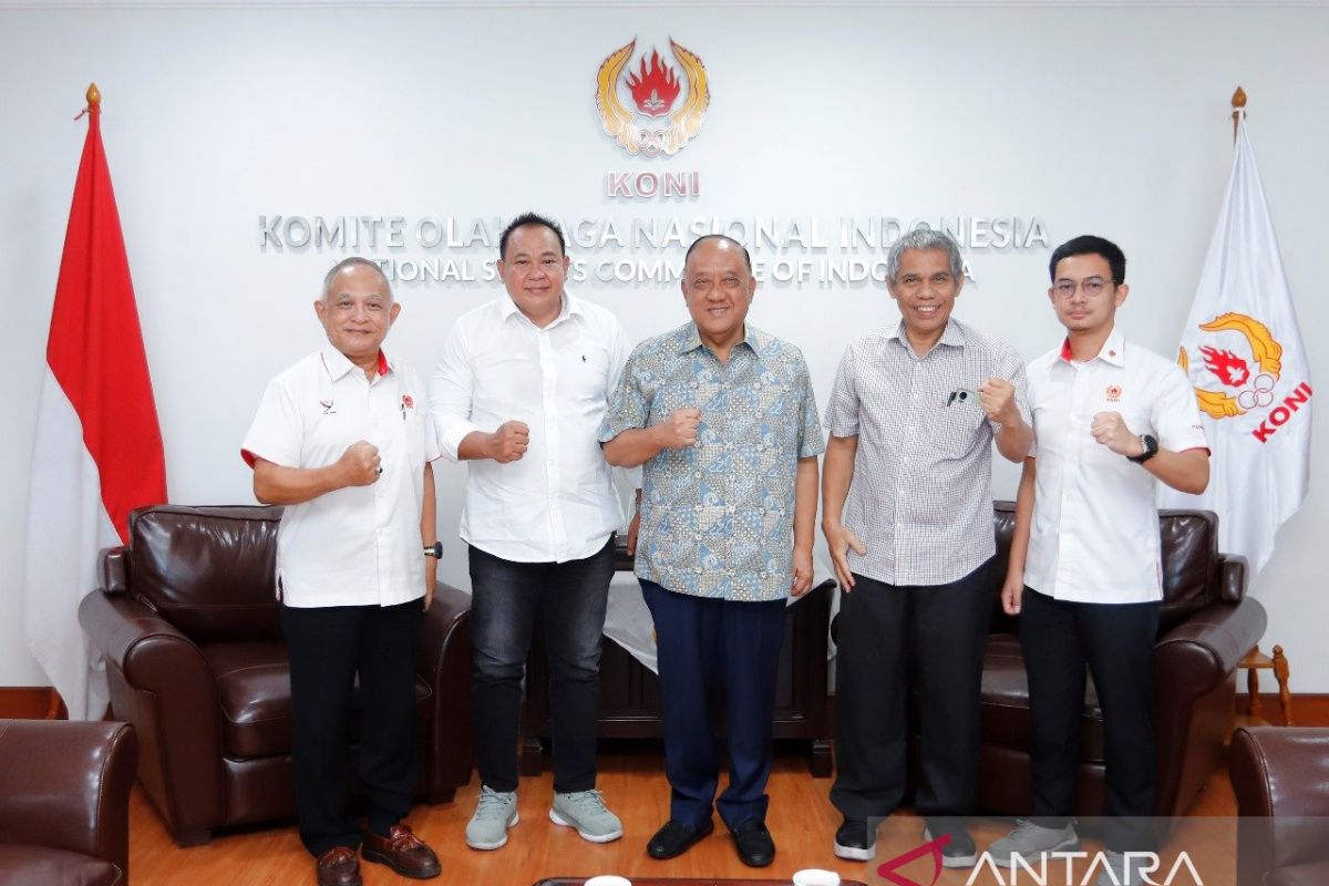 PP PBFI temui KONI Pusat menjelang Musyawarah Nasional 2025