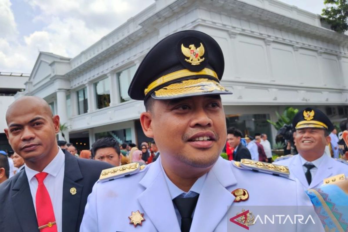 Usai dilantik, Gubernur Bobby siap selaraskan program Prabowo di Sumut