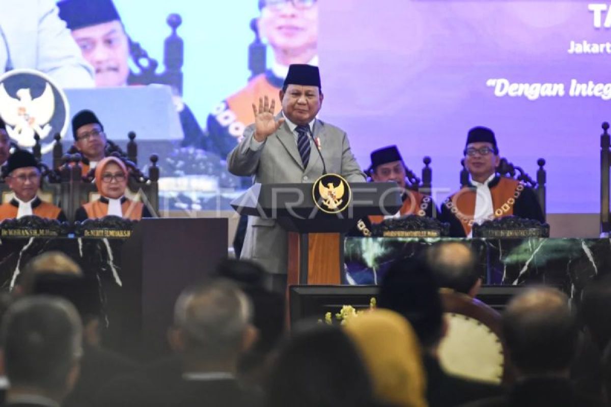 Memaknai ungkapan endhasmu" dari Prabowo