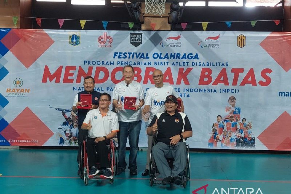 NPC Jakarta gelar pencarian bakat atlet disabilitas 