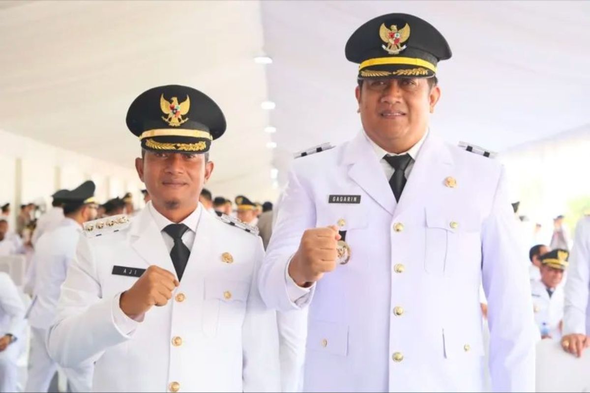 Indrata Nur Bayuaji dilantik sebagai Bupati Pacitan 2025-2030