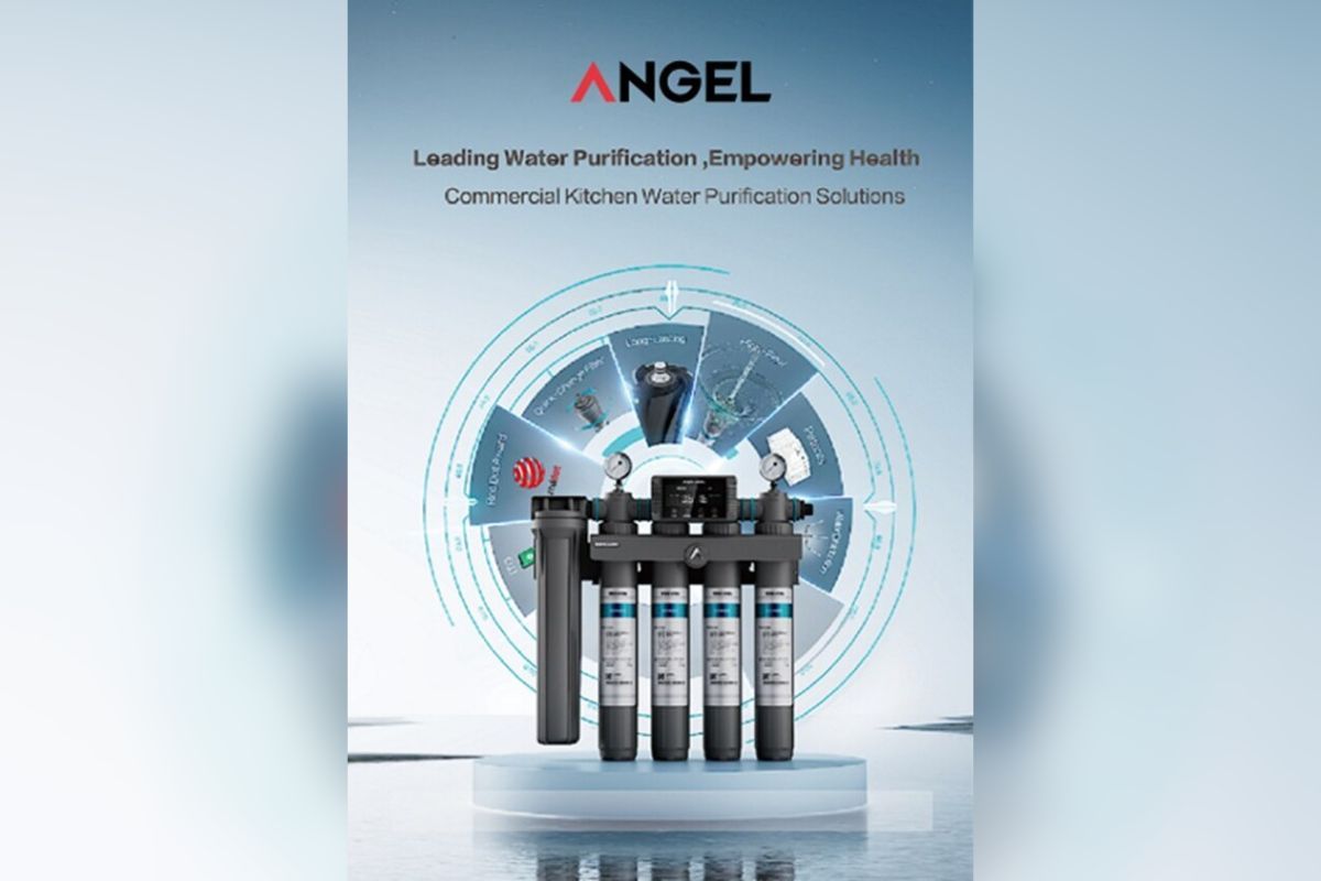 ANGEL J2810 Microfiltration Water Purifier Receives NSF Certification, Boosting Global Expansion