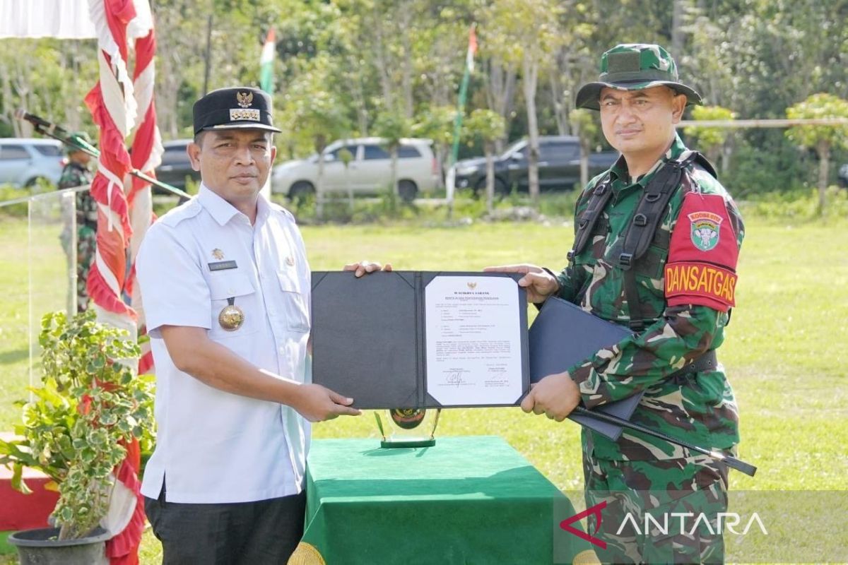 Program TMMD TNI bangun jalan dan sumur bor di Jaboi Sabang