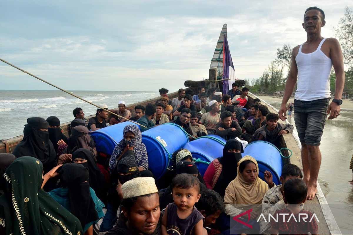 Sebanyak 15 Rohingya di Aceh Timur melarikan diri dari penampungan