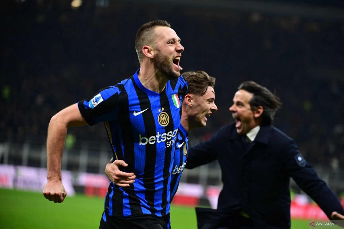 De Vrij sebut Inter Milan punya tanggung jawab besar di Liga Champions