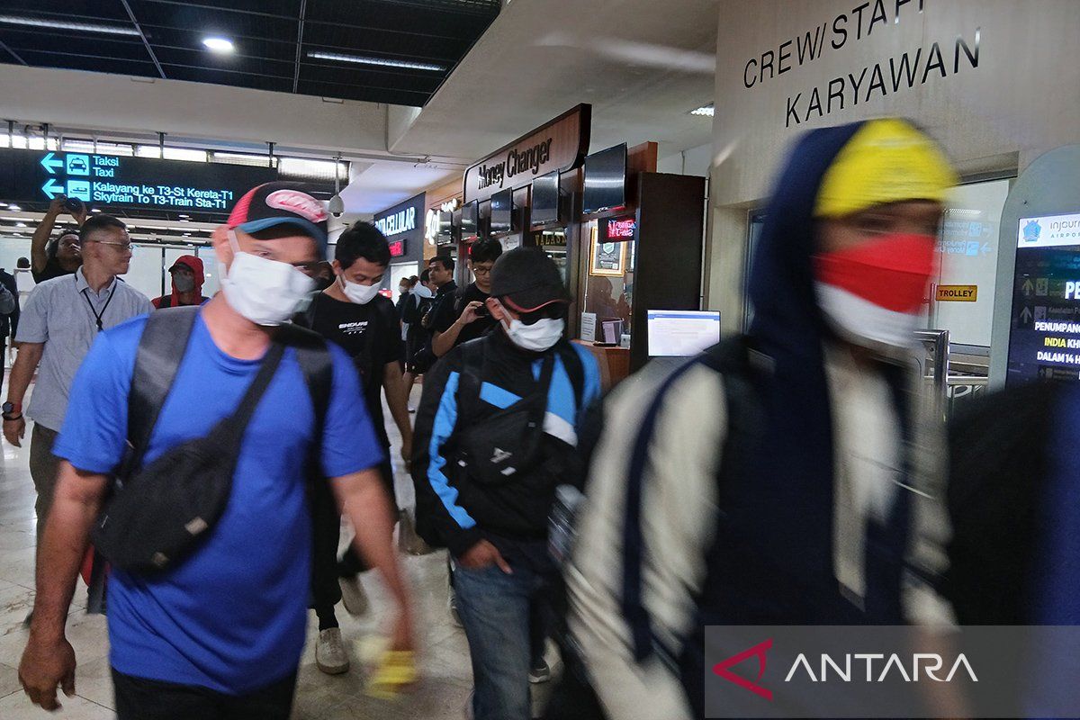 46 PMI korban TPPO dari Myanmar dipulangkan