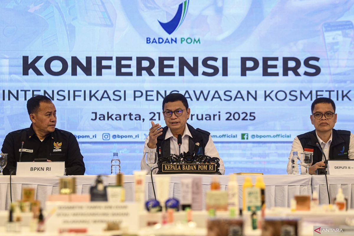 BPOM intensifkan pengawasan makanan dan minuman jelang Ramadhan 2025