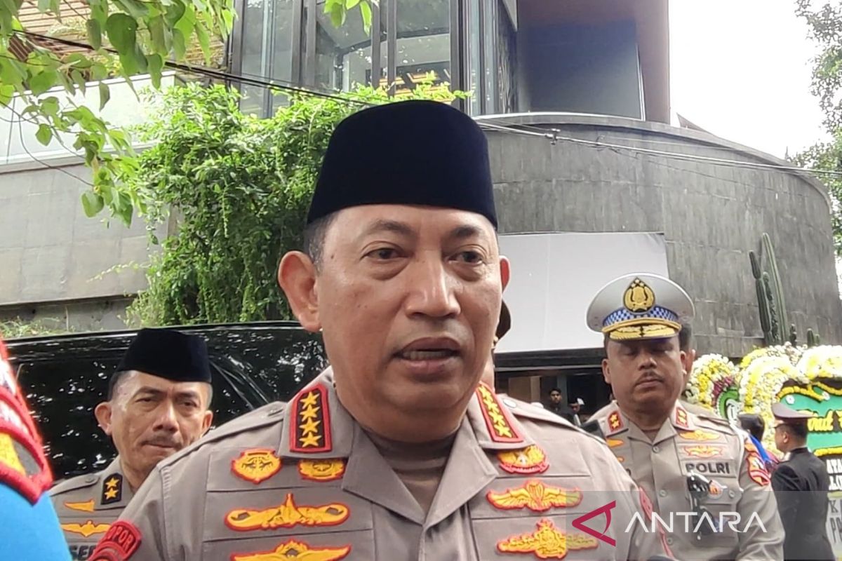 Kapolri sampaikan duka cita atas wafatnya Komjen Purn Syafruddin Kambo