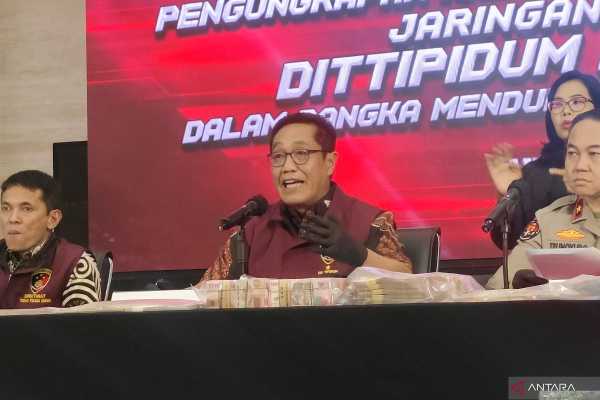 Polri: 2 tersangka sindikat judi online 1XBET pernah jadi korban TPPO