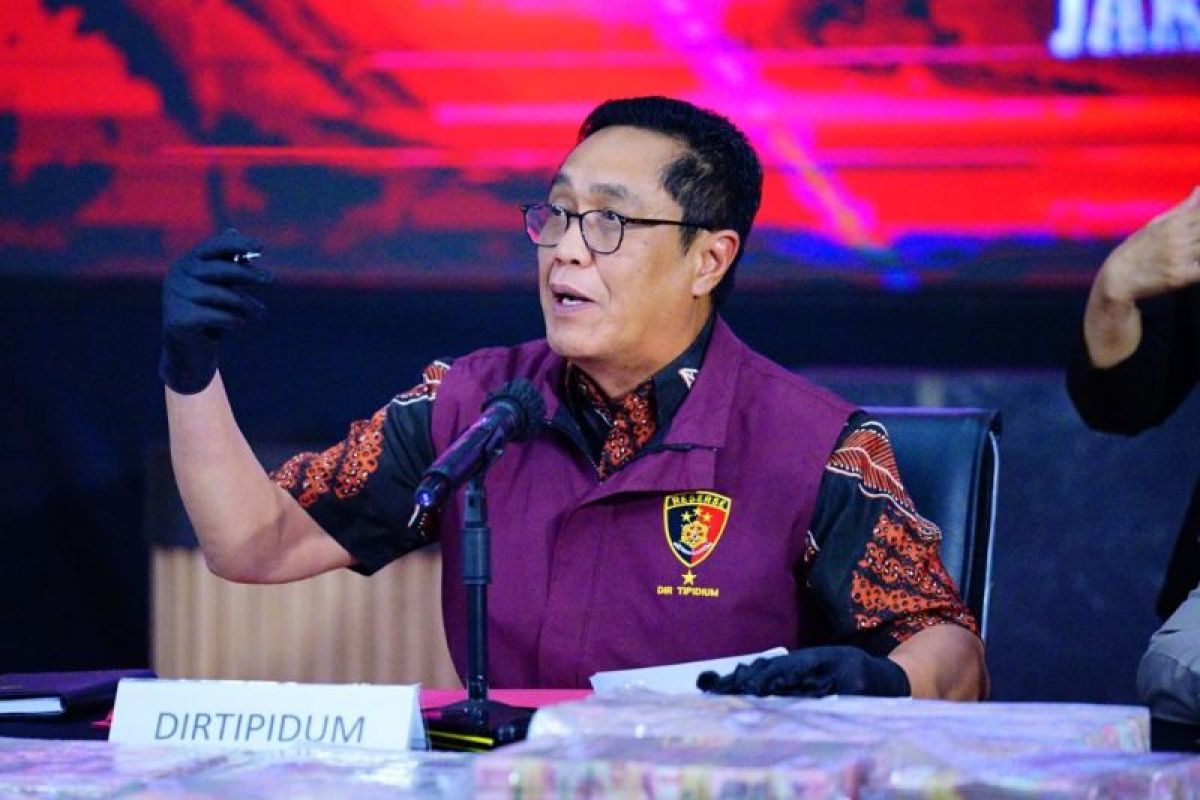 Polri: Tersangka RI habiskan miliaran untuk judi online 1XBET