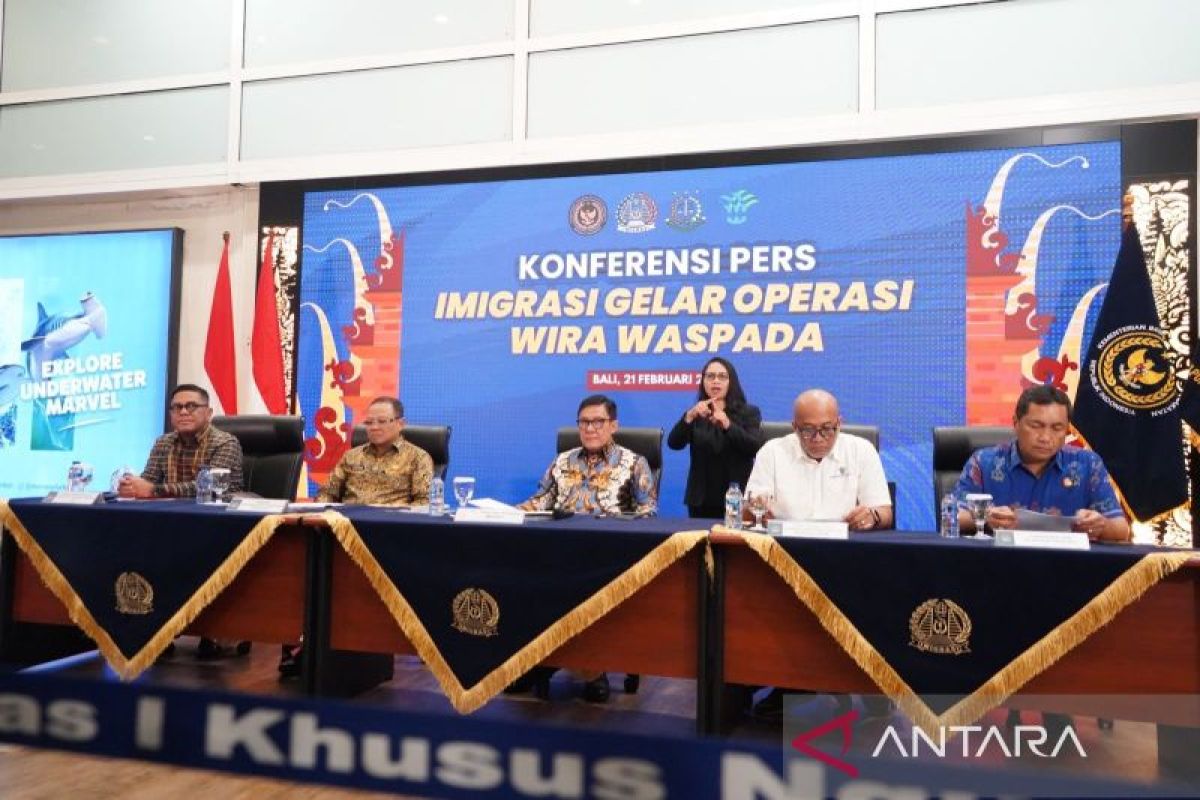 Imigrasi Gelar Operasi Wira Waspada Perdana di Tahun 2025