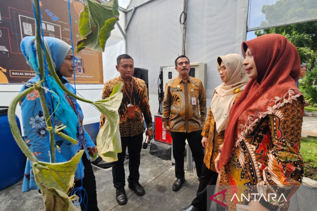 BPPSDMP dorong penerapan smart farming majukan pertanian dalam negeri