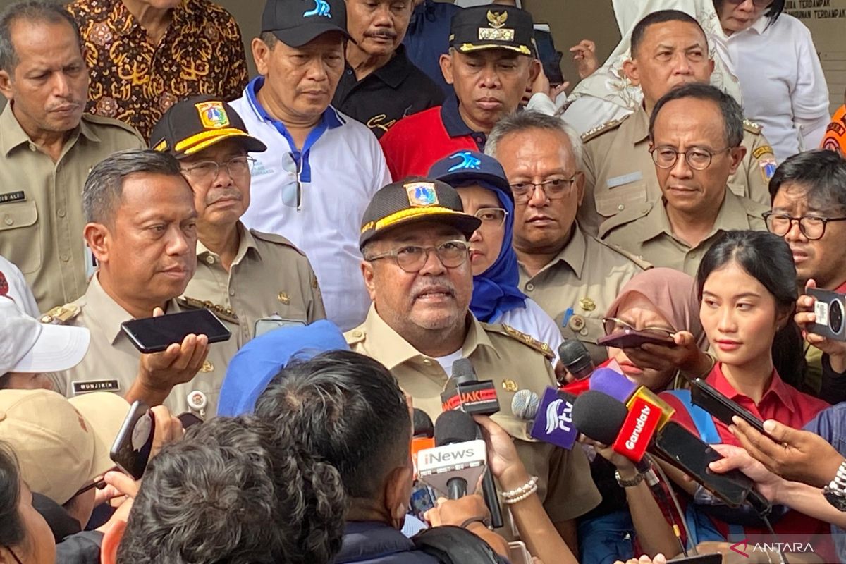 Rano Karno tanggapi soal instruksi kepala daerah PDIP tak ikut retret