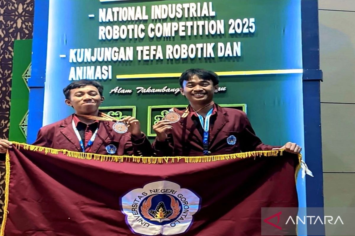 Mahasiswa teknik elektro UNG meraih Best Troubleshooting NIRC 2025