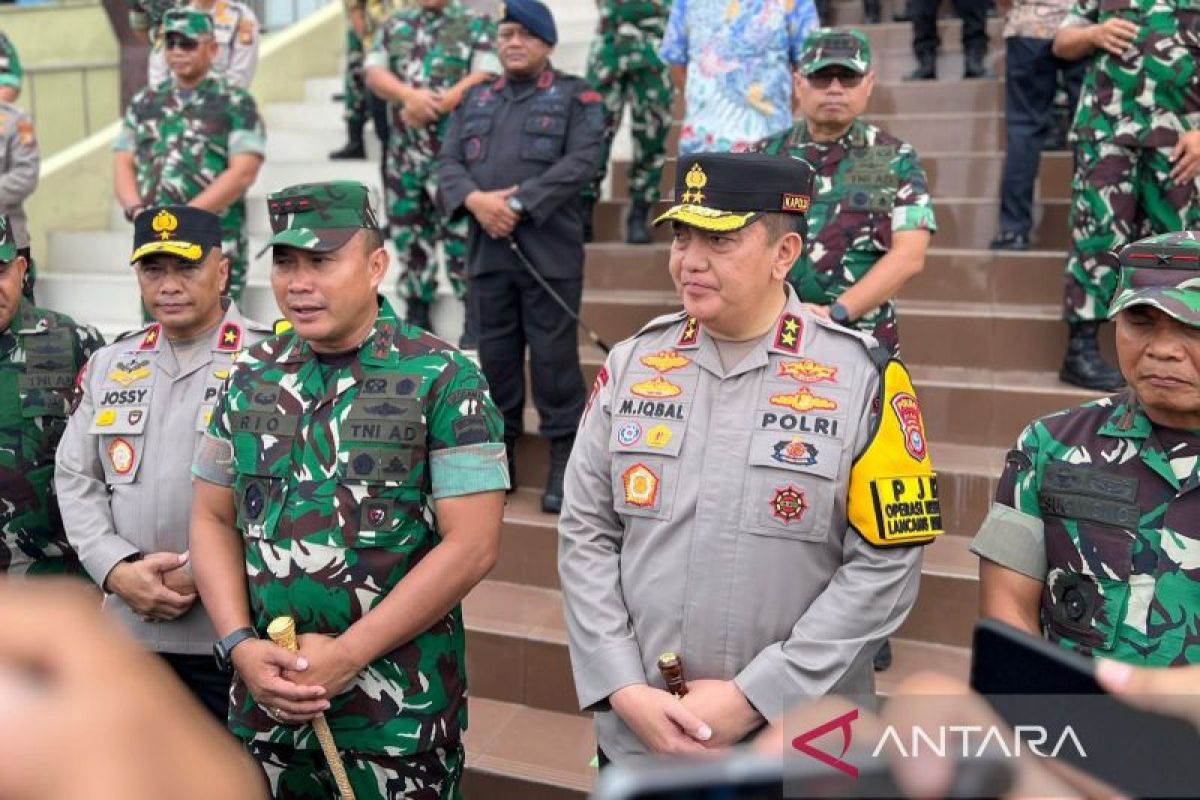 Pangdam I/Bukit Barisan kunjungi Polda Riau, perkuat sinergitas TNI-Polri