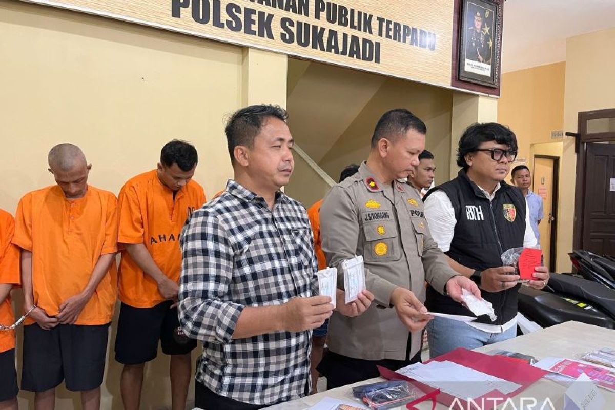 Terlibat peredaran narkoba, mantan polisi dibekuk Polsek Sukajadi