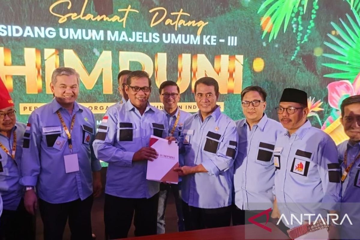 Andi Amran terpilih jadi Koordinator Presidium Himpuni 2025-2028