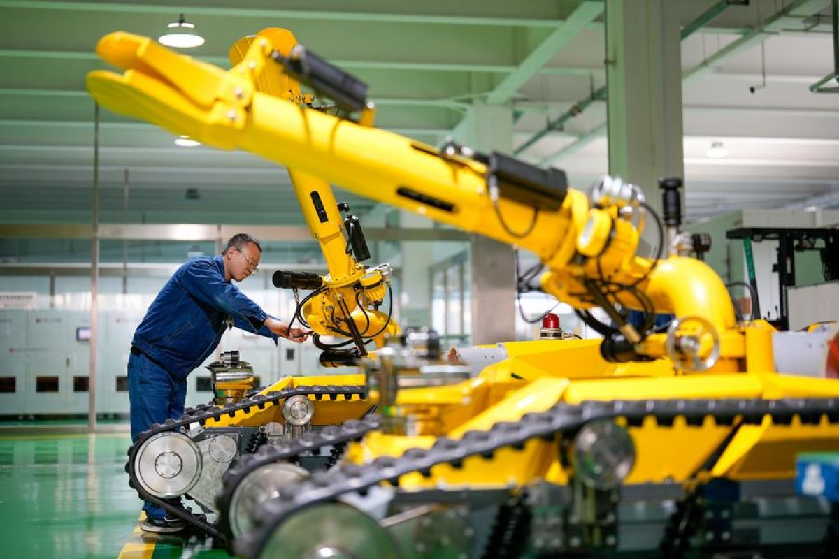 Industri robot catat pertumbuhan berkelanjutan di China Utara