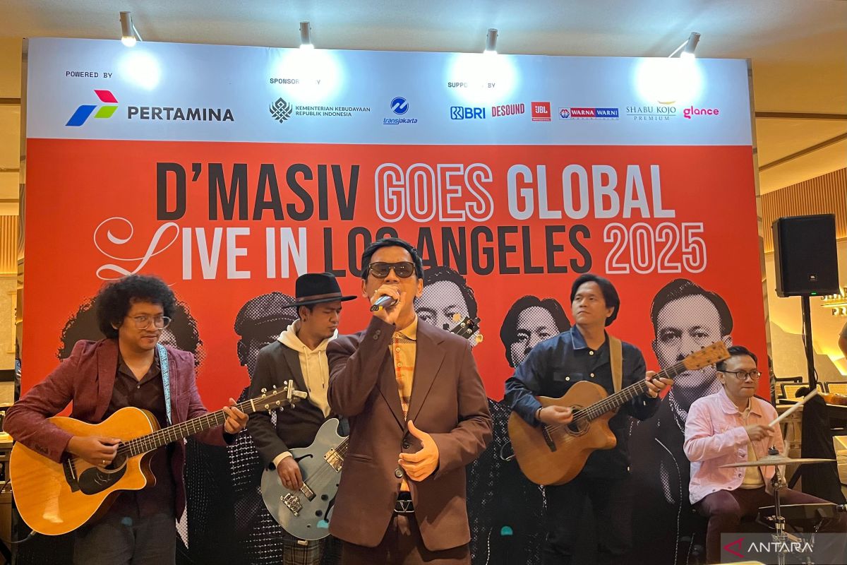 D'Masiv bakal manggung bawa lagu baru di LA lewat MUSEXPO 2025