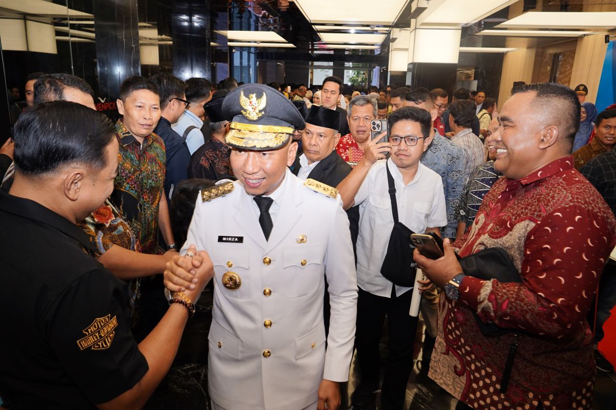 Gubernur: Pelantikan kepala daerah jadi titik awal bangun Lampung