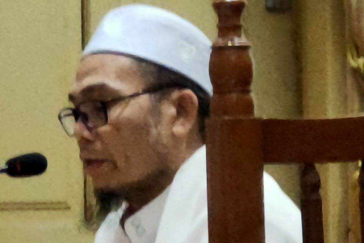 Ustadz M Ghazali ingatkan arti penting niat dalam ibadah