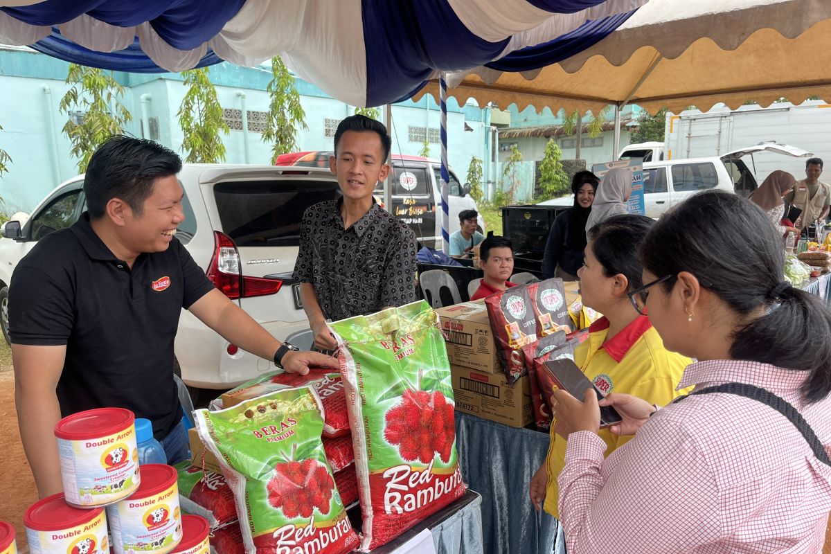 Pasokan beras di Kota Batam capai 2.197 ton cukup untuk tiga bulan