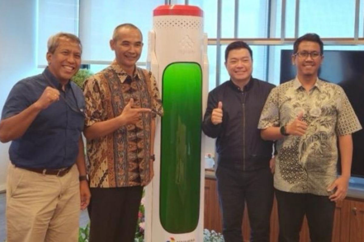 Peneliti UGM ciptakan inovasi "Microforest" penyerap karbon dioksida