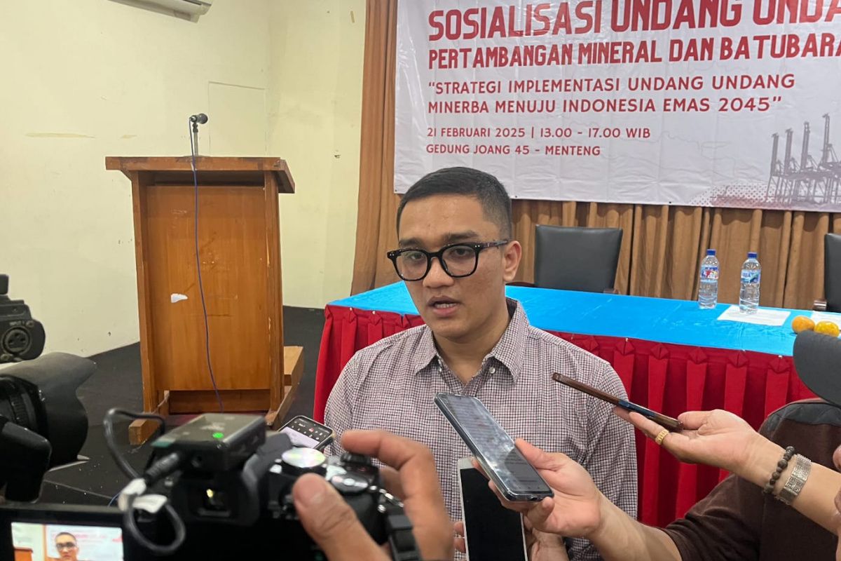 IMC minta pemerintah segera rumuskan aturan turunan dari UU Minerba