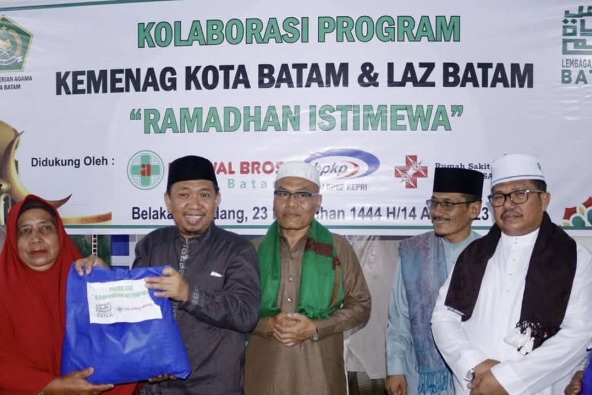 Kemenag Batam: Efisiensi anggaran tidak berdampak pada kegiatan Ramadhan