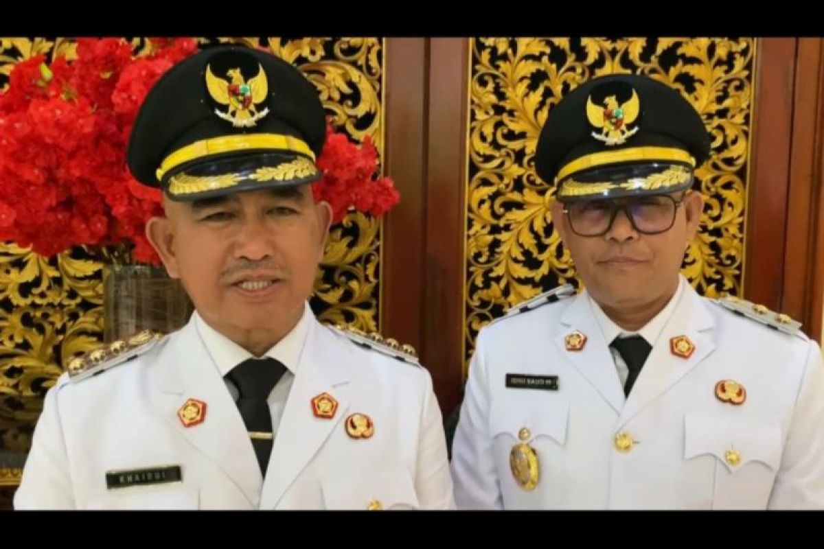 Presiden Prabowo Melantik Khairul -- Ibnu Saud Sebagai Wali Kota dan Wakil Wali Kota Tarakan