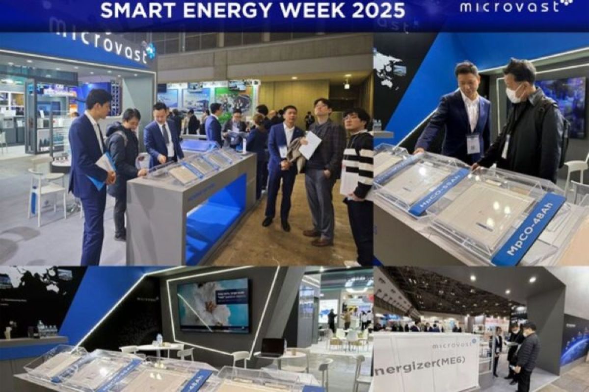 Microvast Unveils Next-Gen Battery Solutions at Smart Energy Week 2025