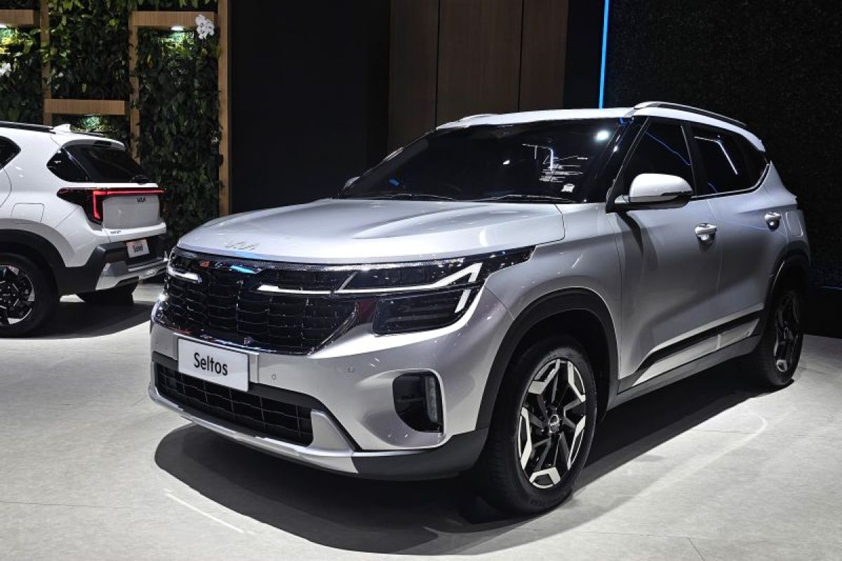 Kia andalkan duo SUV mereka di ajang IIMS 2025