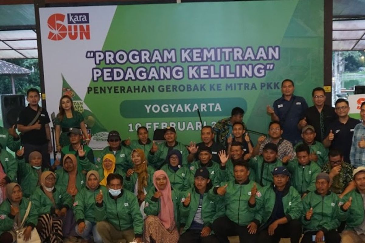 Ini jurus Kara dan Tetra Pak apresiasi pedagang keliling