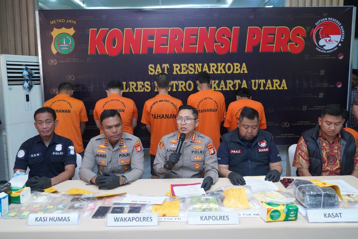 Polisi prioritaskan pengawasan peredaran narkoba di Jakut