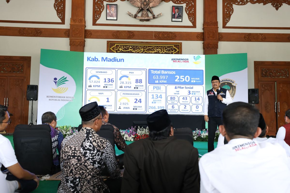 Konsolidasi Kemensos-BPS persiapkan pemutakhiran data DTSEN