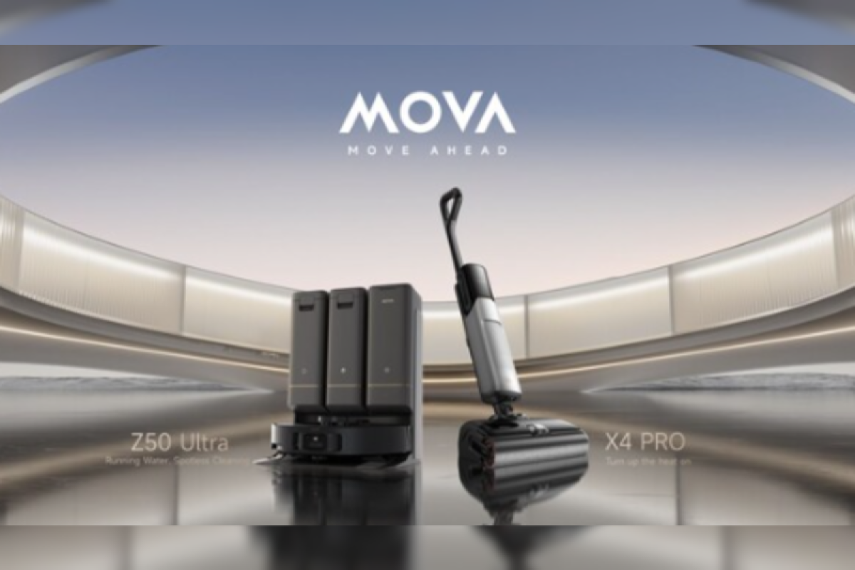 MOVA Cleans Up The Competition With Two New Groundbreaking Smart Home Cleaning Appliances