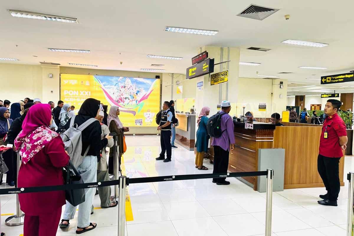 Diduga jadi imigran gelap, Imigrasi tunda keberangkatan 54 penumpang keluar negeri di Bandara SIM