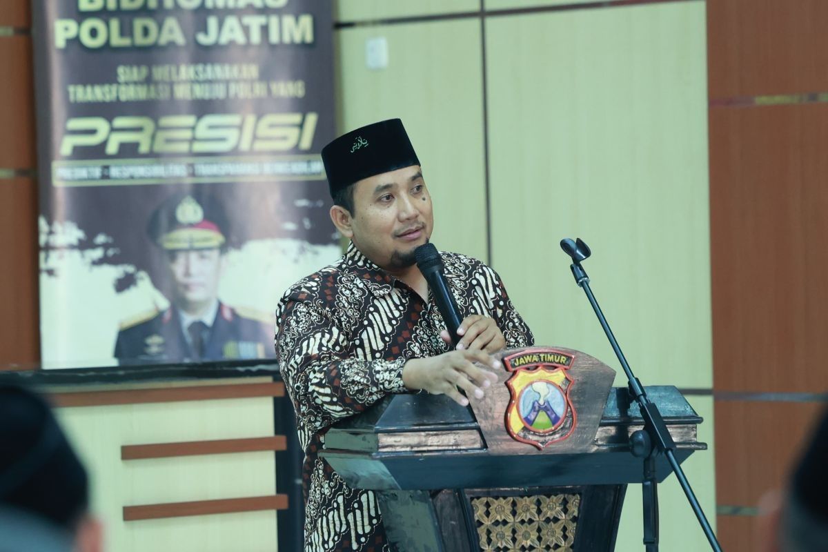 Ulama Surabaya dukung kebijakan Kapolri untuk rekrut Polri jalur santri