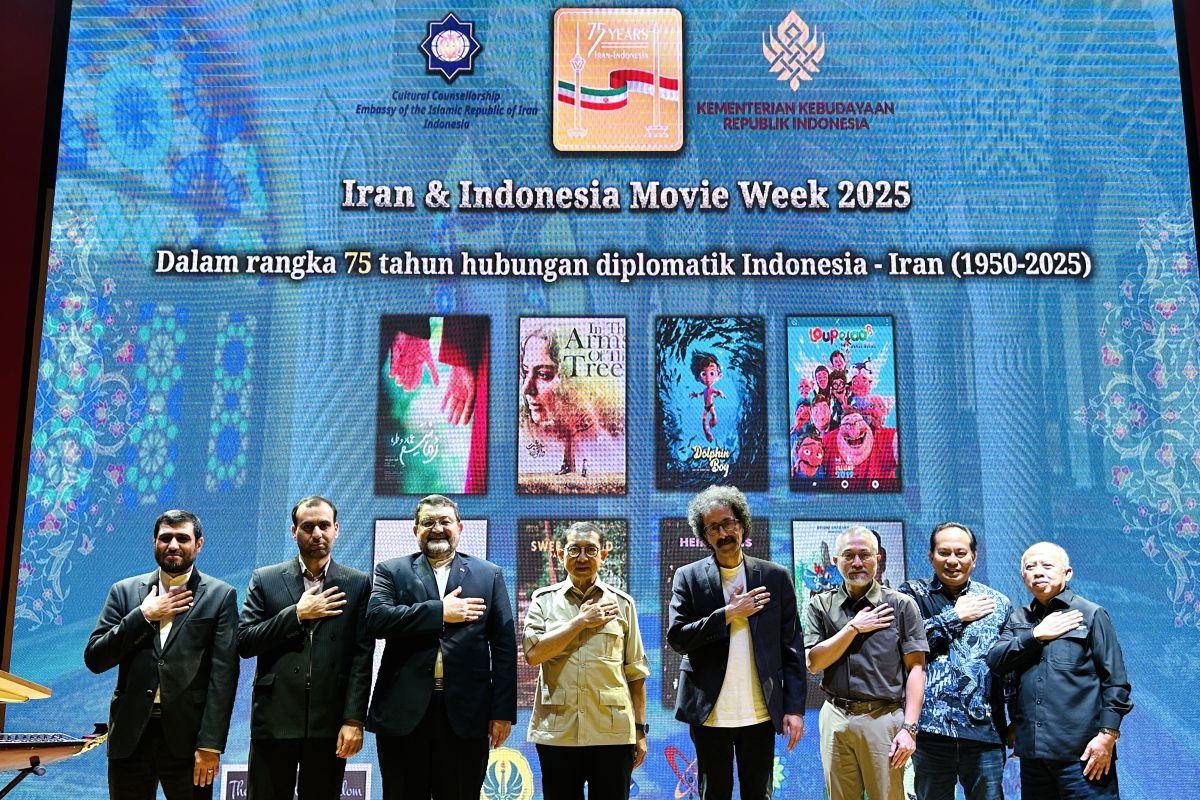 Iran gandeng RI perkecil kesenjangan perfilman lewat festival film