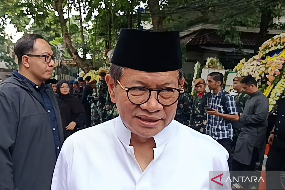 Pramono Anung: Komjen Purn Syafruddin orang yang sangat baik