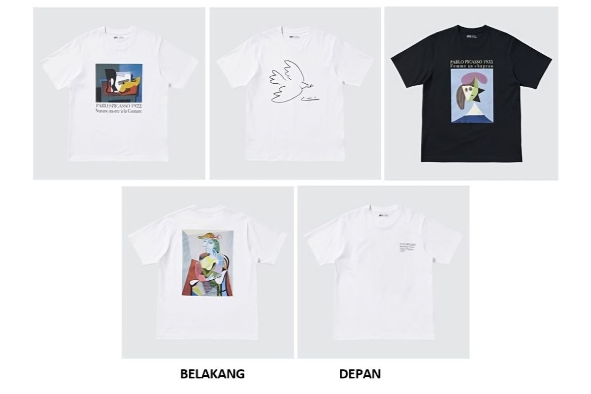 UNIQLO hadirkan koleksi t-shirt yang tampilkan karya Pablo Picasso