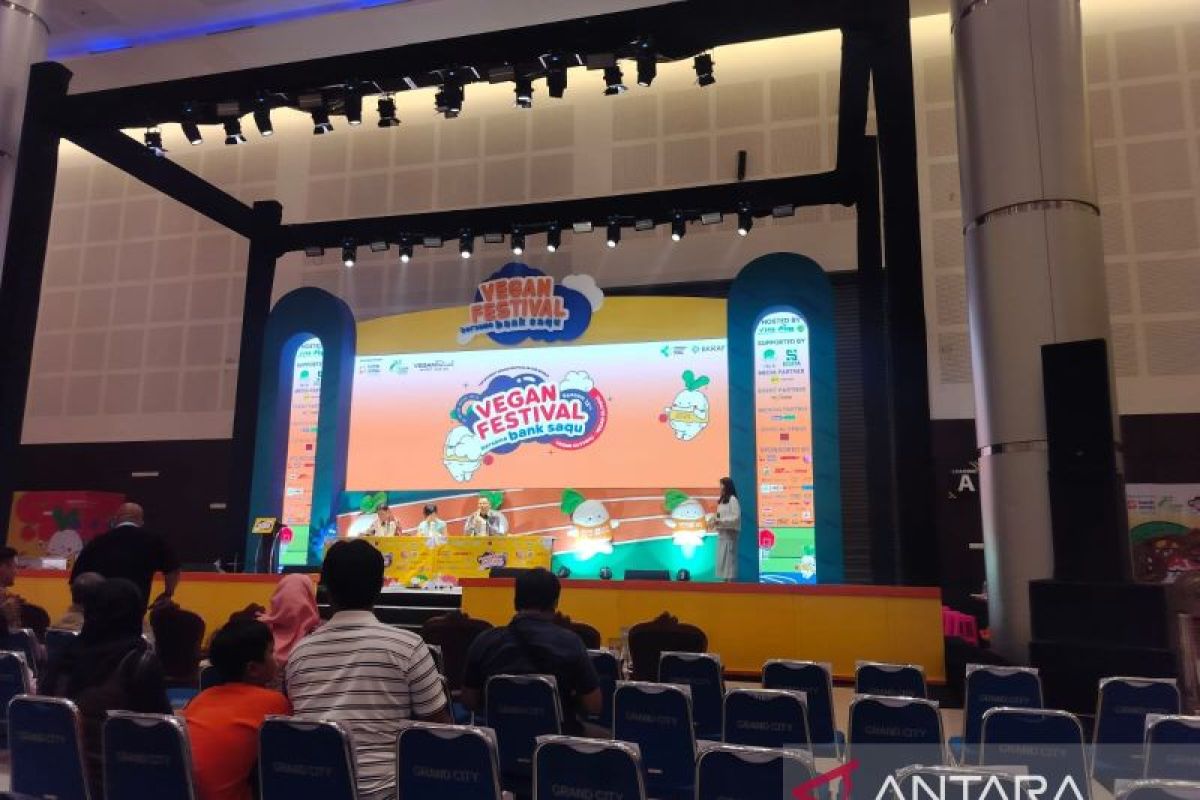Vegan Festival 2025 ajak masyarakat terapkan hidup sehat