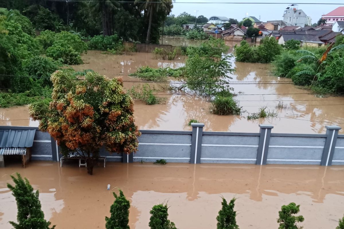 BPBD: Terdapat 23 titik lokasi terdampak banjirdi Bandarlampung