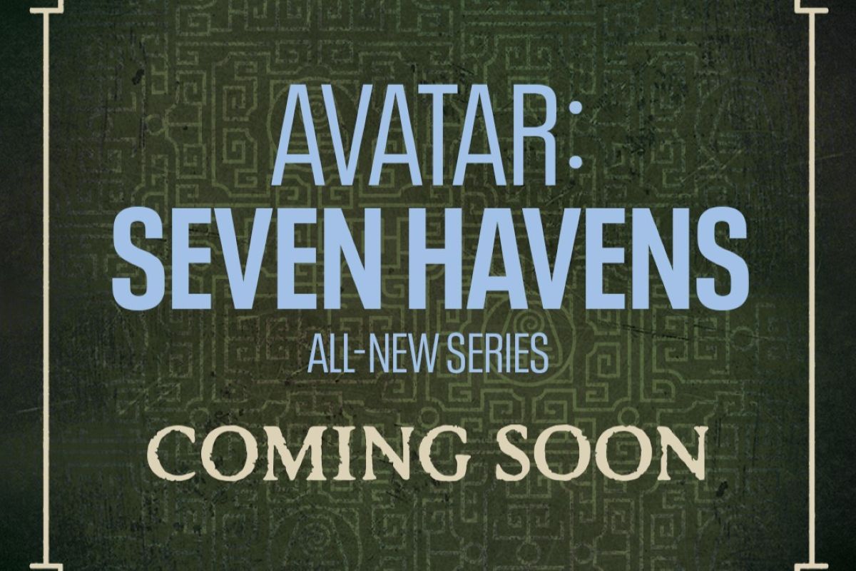 Nickelodeon umumkan serial baru "Avatar: Seven Havens"